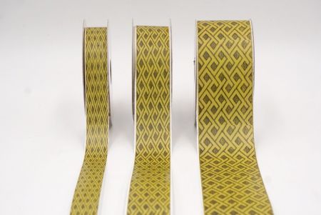 Stylischer Diamant Jacquardband_AI-KN